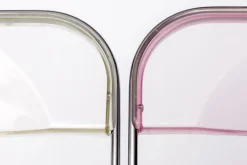 Discount Pamono Vintage Plia Folding Chairs from Castelli / Anonima Castelli, Italy, 1970s, Set of 2