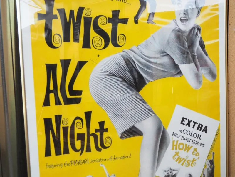 Pamono Vintage Pop Art Poster, 1990> Posters