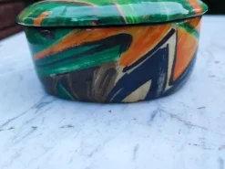 Pamono Vintage Porcelain Box, 1960s><noscript><img width=