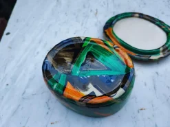 Pamono Vintage Porcelain Box, 1960s><noscript><img width=