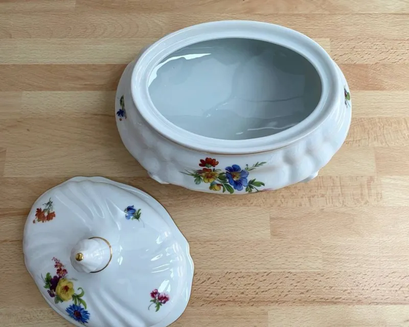 Best Pamono Vintage Porcelain Casket by Weimar, Germany, 1970s