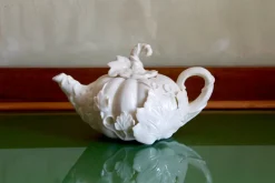 Pamono Vintage Porcelain Coffee Set by Henriette, 1990s, Set of 10><noscript><img width=