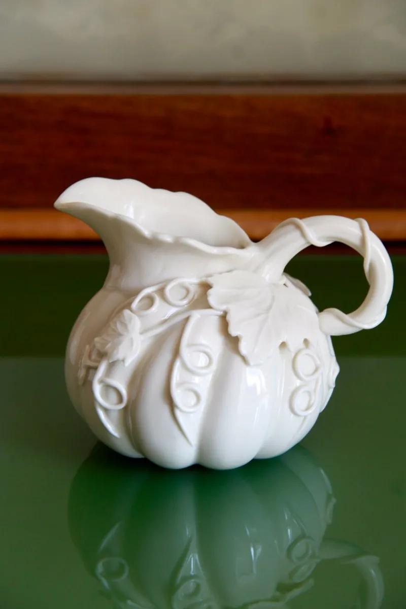 Pamono Vintage Porcelain Coffee Set by Henriette, 1990s, Set of 10> Coffee & Tea Service