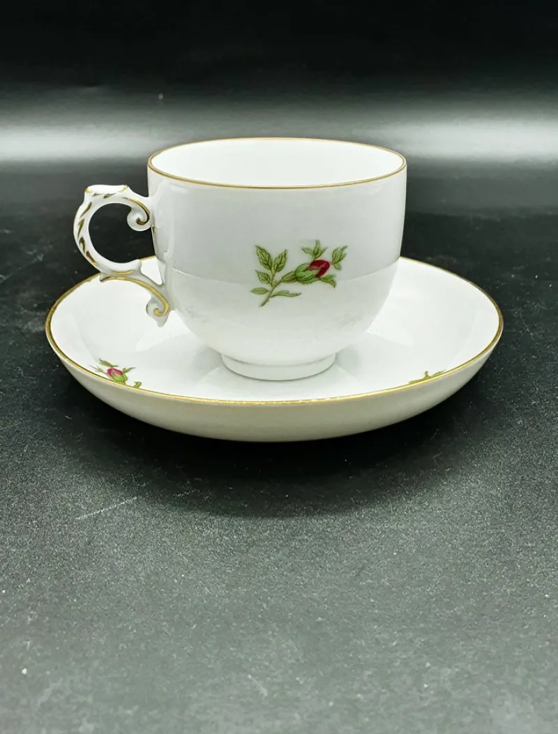 Best Pamono Vintage Porcelain Cups & Saucers from Furstenberg, Germany, Set of 10