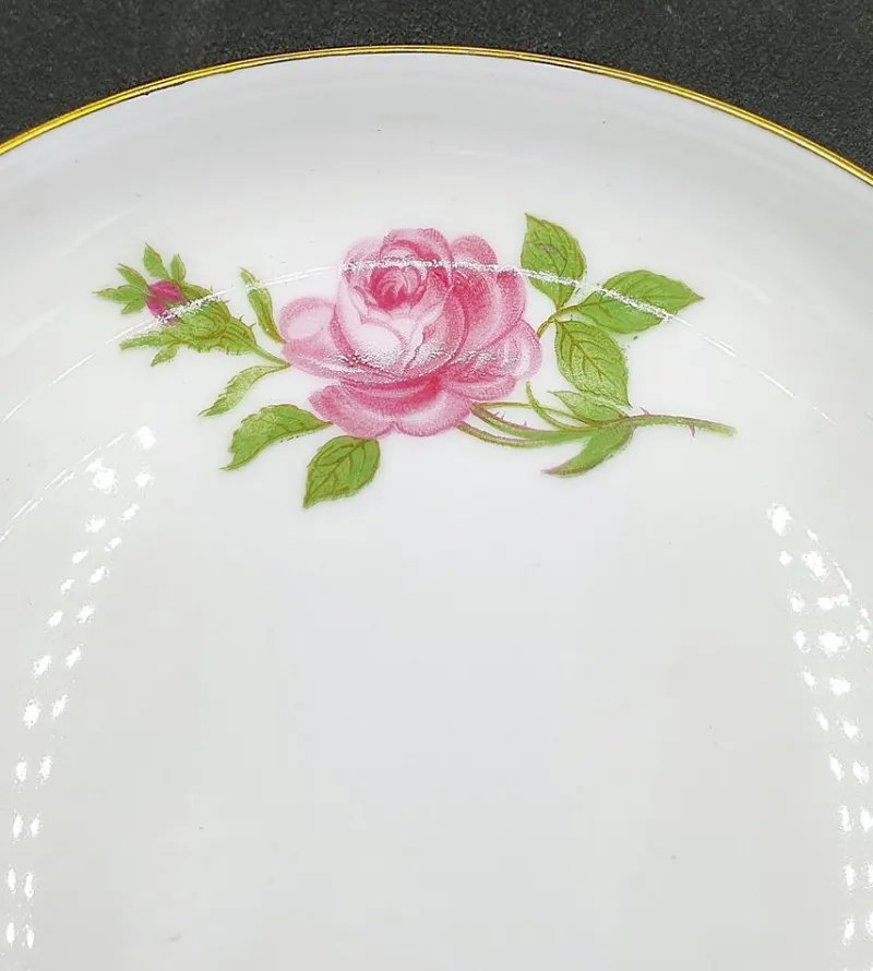 Best Pamono Vintage Porcelain Cups & Saucers from Furstenberg, Germany, Set of 10