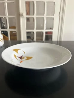 Outlet Pamono Vintage Porcelain Dishes, 1970, Set of 4