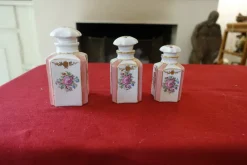 Hot Pamono Vintage Porcelain Perfume Bottles from Limoges, Set of 3