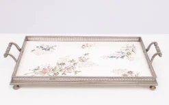 Outlet Pamono Vintage Porcelain Serving Tray, 1920s