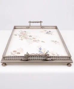 Outlet Pamono Vintage Porcelain Serving Tray, 1920s