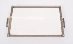 Outlet Pamono Vintage Porcelain Serving Tray, 1920s