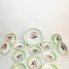 Pamono Vintage Porcelain Tableware Set, 1930s, Set of 13> Dinner Plates & Bowls