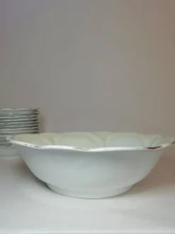 Pamono Vintage Porcelain Tableware Set, 1930s, Set of 13><noscript><img width=