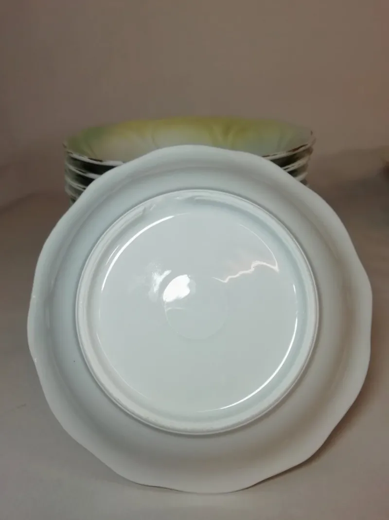 Pamono Vintage Porcelain Tableware Set, 1930s, Set of 13> Dinner Plates & Bowls