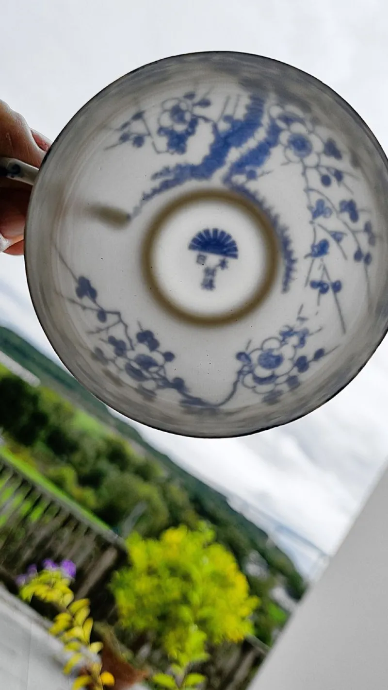 Online Pamono Vintage Porcelain Tea Service, 1950s, Set of 44