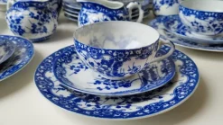 Online Pamono Vintage Porcelain Tea Service, 1950s, Set of 44