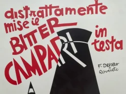 Pamono Vintage Poster by Fortunato Depero, 1980s><noscript><img width=