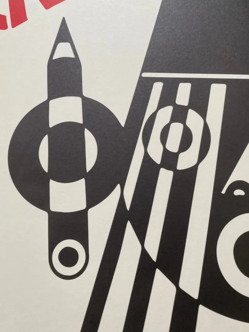 Pamono Vintage Poster by Fortunato Depero, 1980s> Posters