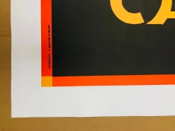 Pamono Vintage Poster by Fortunato Depero, 1980s><noscript><img width=