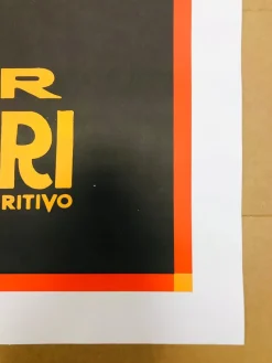 Pamono Vintage Poster by Fortunato Depero, 1980s><noscript><img width=