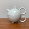 Pamono Vintage Postmodern German Fantasia Series Teapot and Cup by Matteo Thun for Arzberg, 1980s, Set of 2> Coffee & Tea Service