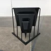 Pamono Vintage Postmodern Magazine Rack by Markus Börgens for D-Tec, 1980s> Magazine Racks