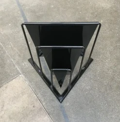 Pamono Vintage Postmodern Magazine Rack by Markus Börgens for D-Tec, 1980s><noscript><img width=