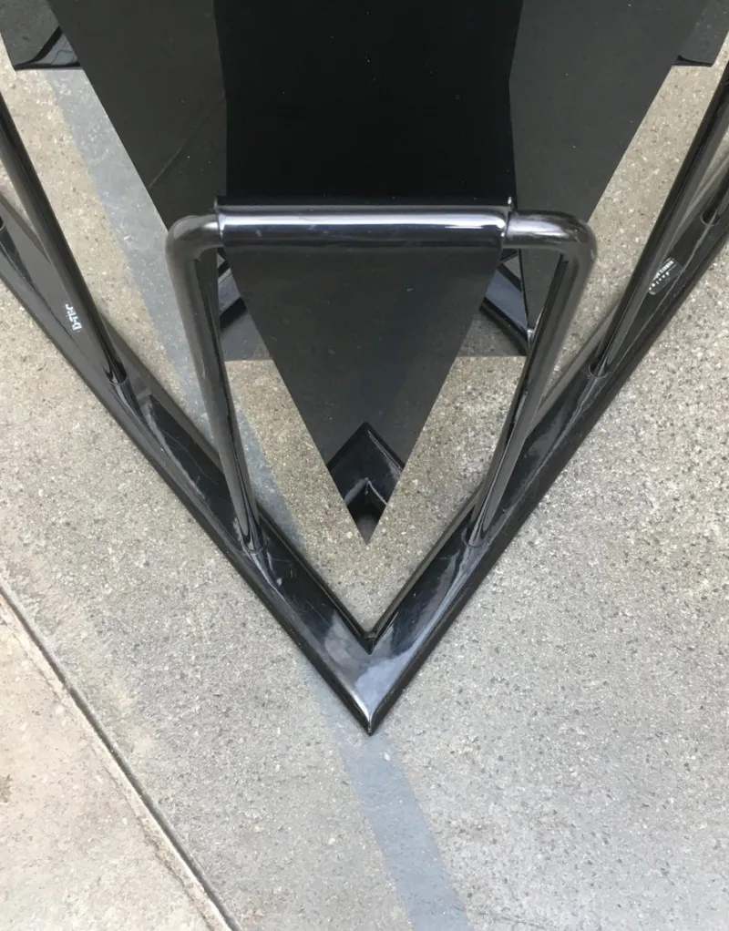 Pamono Vintage Postmodern Magazine Rack by Markus Börgens for D-Tec, 1980s> Magazine Racks