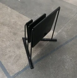 Pamono Vintage Postmodern Magazine Rack by Markus Börgens for D-Tec, 1980s><noscript><img width=