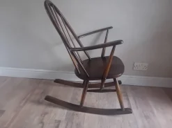 Pamono Vintage Quaker Rocking Chair from Ercol, 1960s><noscript><img width=
