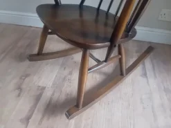 Pamono Vintage Quaker Rocking Chair from Ercol, 1960s><noscript><img width=