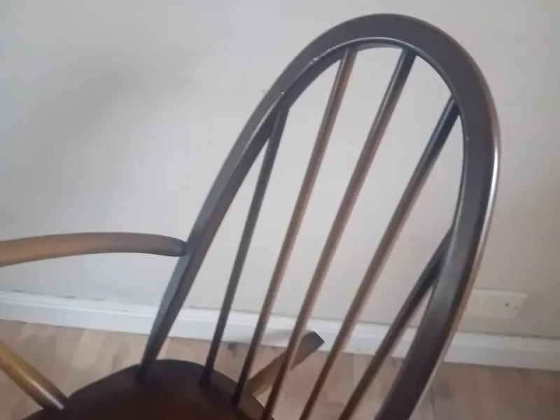 Pamono Vintage Quaker Rocking Chair from Ercol, 1960s> Rocking Chairs