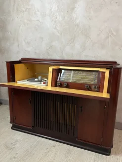 Discount Pamono Vintage Radio Cabinet from Philips, 1960s