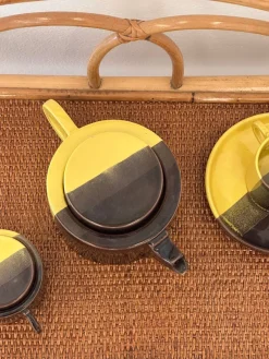 Pamono Vintage Rattan Bedside Tables, 1980s, Set of 2><noscript><img width=