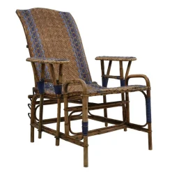 Pamono Vintage Rattan Chaise Lounge> Daybeds & Chaises Lounges