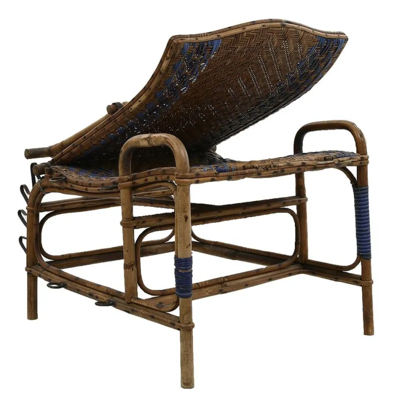 Pamono Vintage Rattan Chaise Lounge> Daybeds & Chaises Lounges