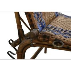 Pamono Vintage Rattan Chaise Lounge><noscript><img width=