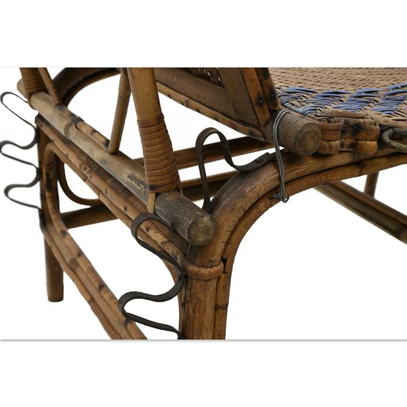 Pamono Vintage Rattan Chaise Lounge> Daybeds & Chaises Lounges