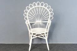 Pamono Vintage Rattan Peacock Armchair><noscript><img width=