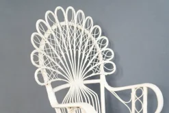 Pamono Vintage Rattan Peacock Armchair><noscript><img width=