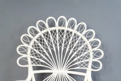 Pamono Vintage Rattan Peacock Armchair><noscript><img width=