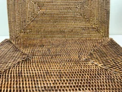 Pamono Vintage Rattan Plates, Serving Tray and Placemats, 1970s, Set of 13><noscript><img width=