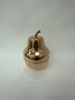 New Pamono Vintage Raymor Pear Shaped Copper Champagne and Wine Cooler, Italy, 1970s