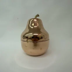 New Pamono Vintage Raymor Pear Shaped Copper Champagne and Wine Cooler, Italy, 1970s