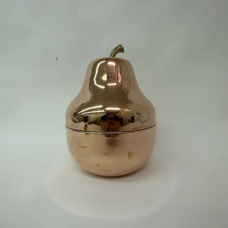 New Pamono Vintage Raymor Pear Shaped Copper Champagne and Wine Cooler, Italy, 1970s