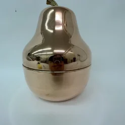New Pamono Vintage Raymor Pear Shaped Copper Champagne and Wine Cooler, Italy, 1970s