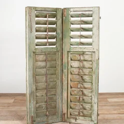 Pamono Vintage Reclaimed Window Shutters, 1950s