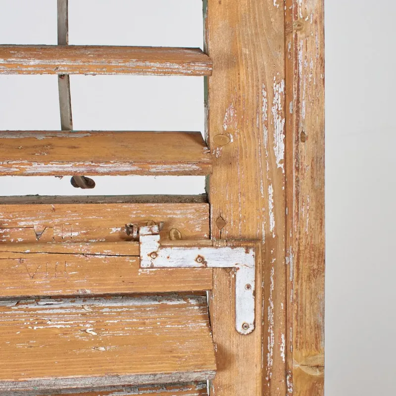 Pamono Vintage Reclaimed Window Shutters, 1950s