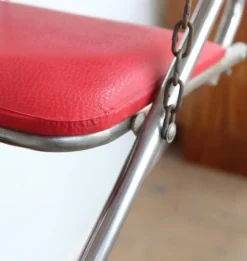 Outlet Pamono Vintage Red Children's Swing, 1950s