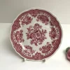 Pamono Vintage Red Fasan Porcelain Plate from Villeroy & Boch, 1970s> Dinner Plates & Bowls