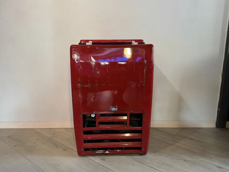 Outlet Pamono Vintage Red Icebox, 1950s